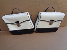 ANCIENNE PAIRE DE SACOCHES