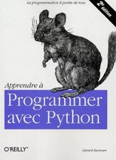 Apprendre à programmer avec Python, Gérard Swinnen