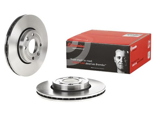 Brembo kit freins disque avant - freins,
