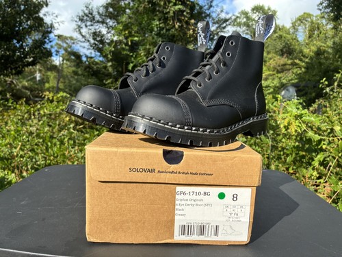 Gripfast black greasy eye - black,