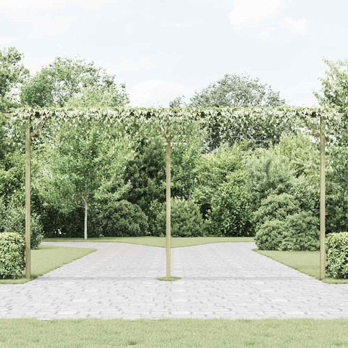 Bois pergola jardin plante - pergola,