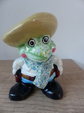 COLLECTION TIRELIRE - Grenouille Cow-Boy