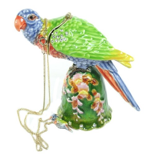 Large lorikeet parrot - lorikeet,