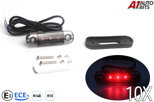 Pièce rouge led côté - led,