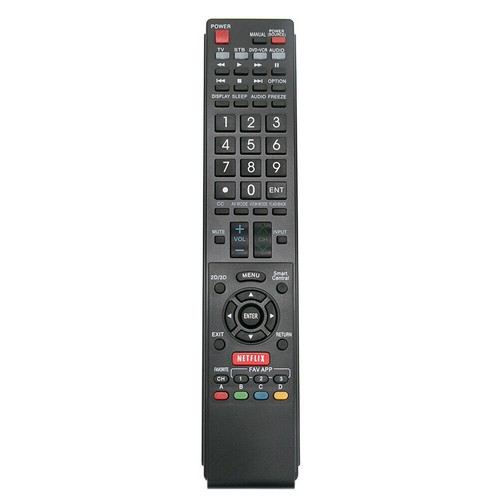 Remote control for - remote, sharp