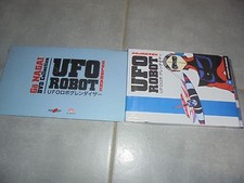 DVD N°2 + Boîte UFO Robot