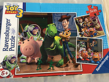 COFFRET 3 PUZZLES DISNEY TOY