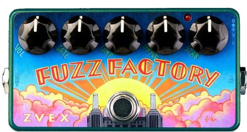 Zvex effects vexter fuzz - effects,