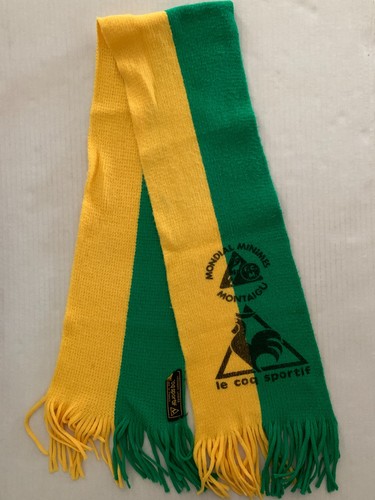 Echarpe vintage coq sportif - coq,