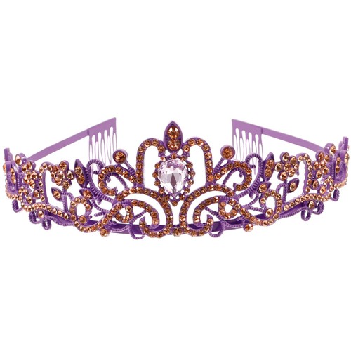 Serre tête couronne - couronne, strass