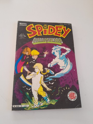 Spidey guerres - spidey, n°75/guerres