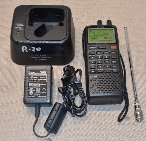 Icom r20 wideband - ic-r20,