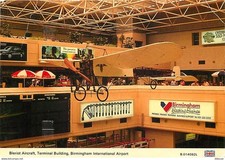 Aviation - Aéroport - Birmingham - Bleriot Aircraft, Terminal Building, Birmingh