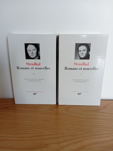 Stendhal romans nouvelles - romans, et