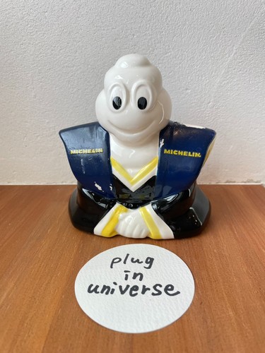 Michelin bibendum pottery - michelin,