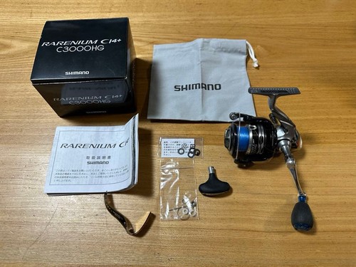 Shimano rarenium ci4 c3000hg - shimano,