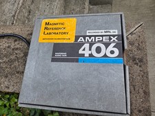 Bande  27cm 1" AMPEX 456 grand