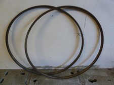 Ancien velo cercles - velo,