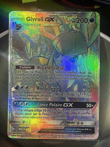Carte pokémon givrali - carte,
