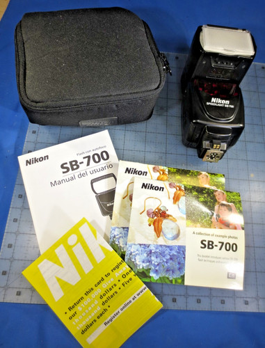 Nikon 700 speedlight flash - speedlight,