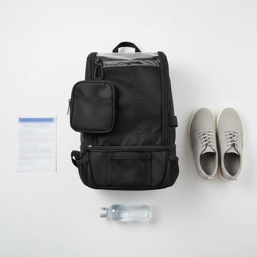 Sac dos oxygène portable - sac,