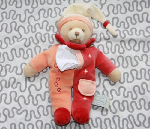 Doudou compagnie ours - et,