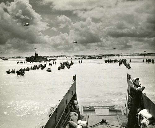 Ww2 photo plage dday - ww2,