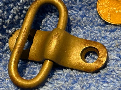 Parked sling swivel butt - parked,
