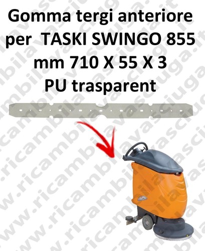 Swingo 855 bavette avant - , pour