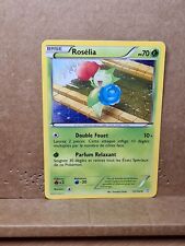 Carte Pokémon roselia 12/124