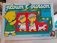 plum l ourson cubes premier jouet NATHAN
