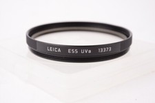 Accessoire Leica. Filtre Leica UVa E55 #13373. Avec boite de protection.