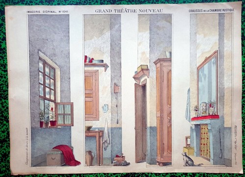 Xix ème rare planche - xix,