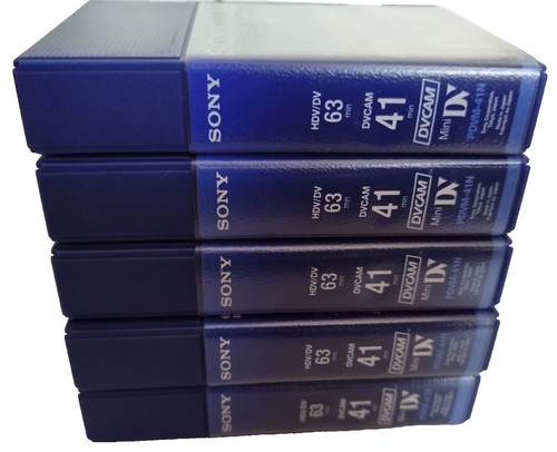Lot cassettes vidéo sony - de,