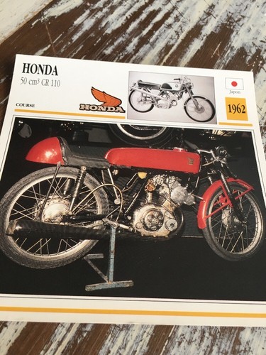 Honda cm3 cr110 - cr, 110