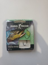 10 Hameçons monté N⁰4