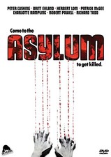 Asylum DVD Horror Mental