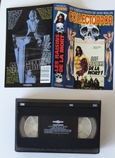 Vhs Les Raisins De La Mort / Jean Rollin Collectorror / TBE