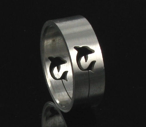 Bague homme acier inox couleur - homme,