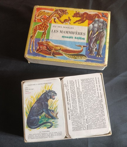 Ancien jeu des familles les - jeu,