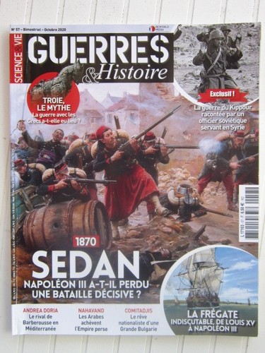 Guerres histoire 57 - histoire, n°57/sedan