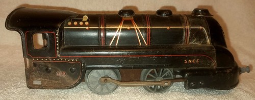 Locomotive mécanique tôle - locomotive,