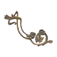 Ornement Volute bronze Doré