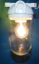 Ancienne lampe cour de - ancienne,