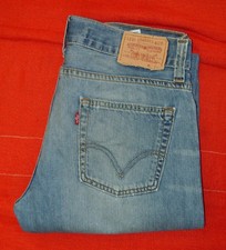 Jean Levi's 506 Droit Bleu