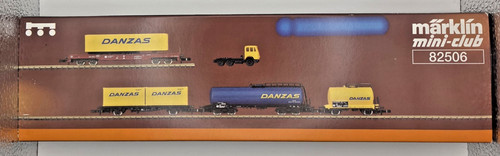 Marklin 82506 scale - 82506, danzas