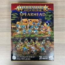 Sunblooded Prowlers Warhammer Âge De Sigmar Fer de Lance Seraphon Hommes-Lézards