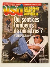 VSD du 20/10/1994; Renaud Van Ruymbeke/ Les derniers authentiques; vigneron, meu