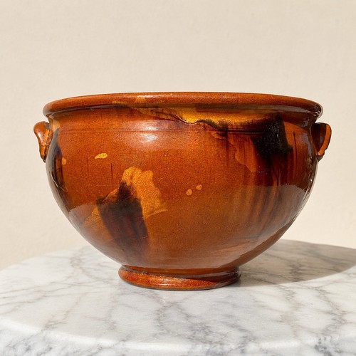 Ancienne soupiere terre - ancienne,