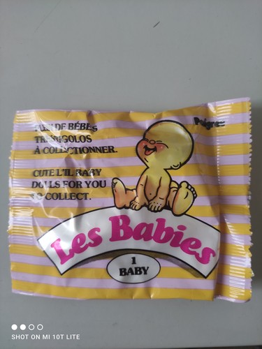 Sachet figurine babies neuf - un,